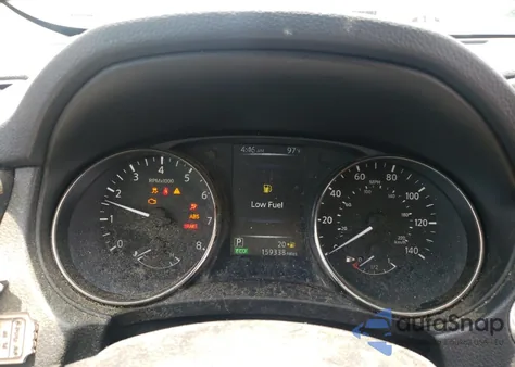 2017 Nissan Rogue S from USA, damaged, VIN KNMAT2MT2HP533756